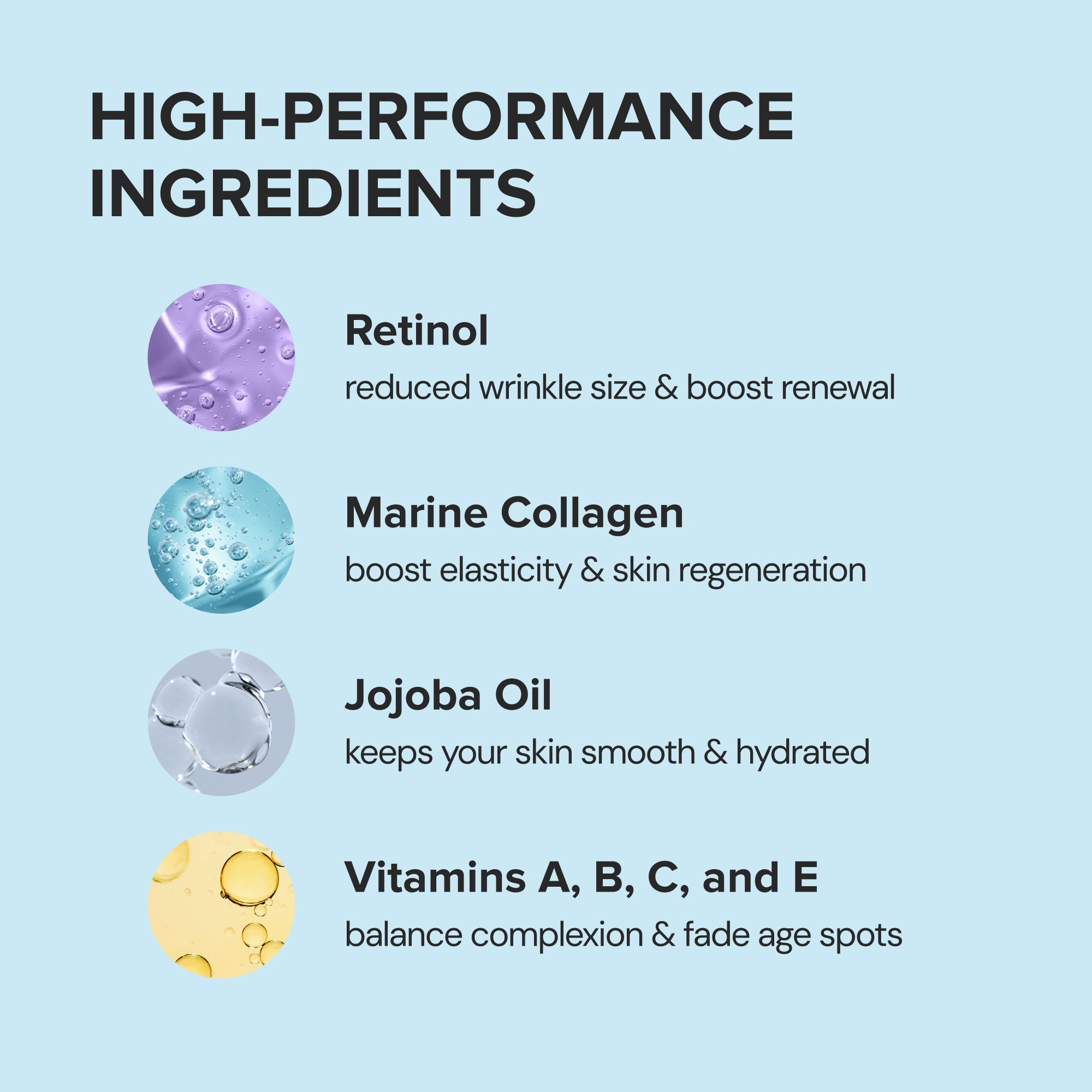 Retinol & Collagen Anti-Age Cream Maree