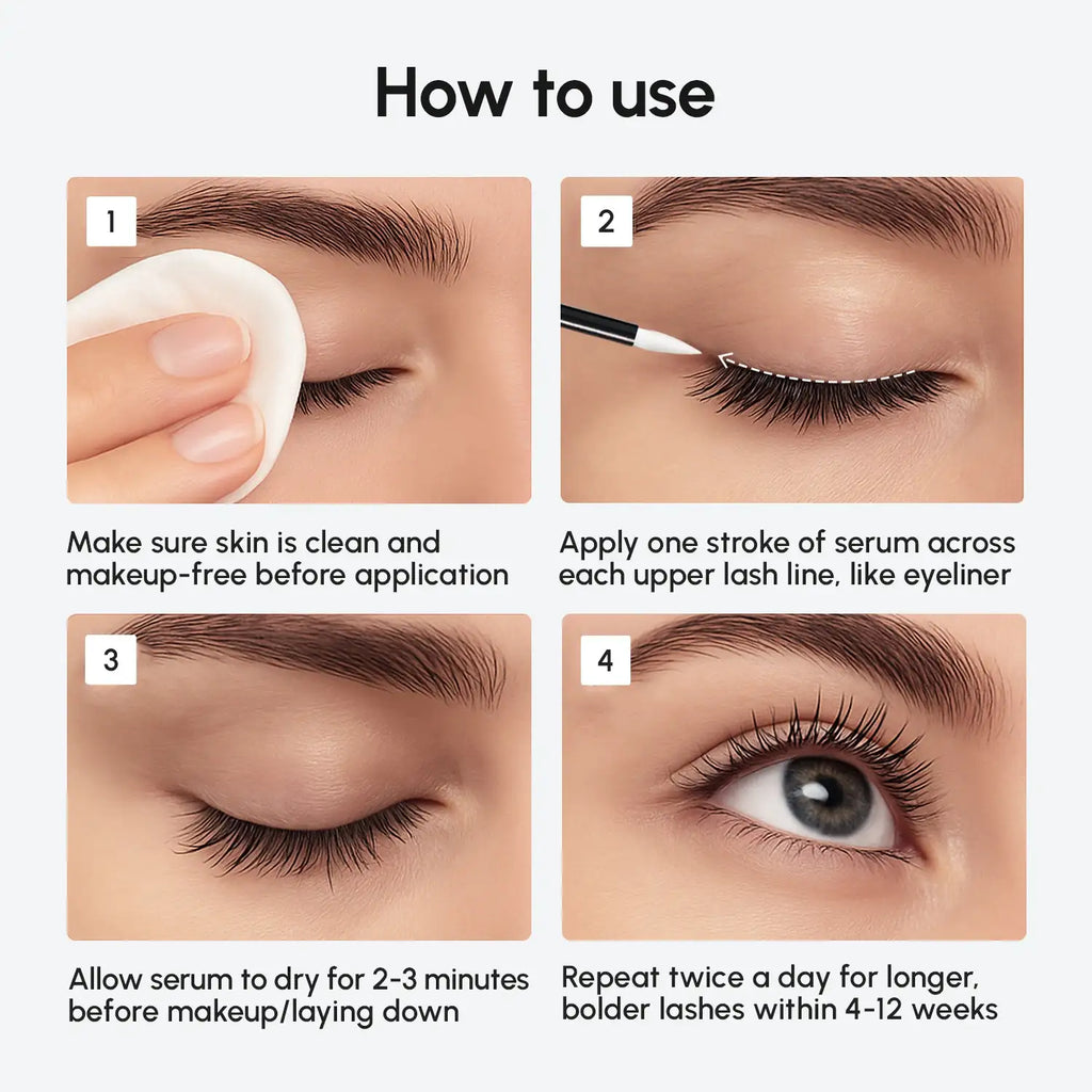 Lash & Brow Growth Serum Maree