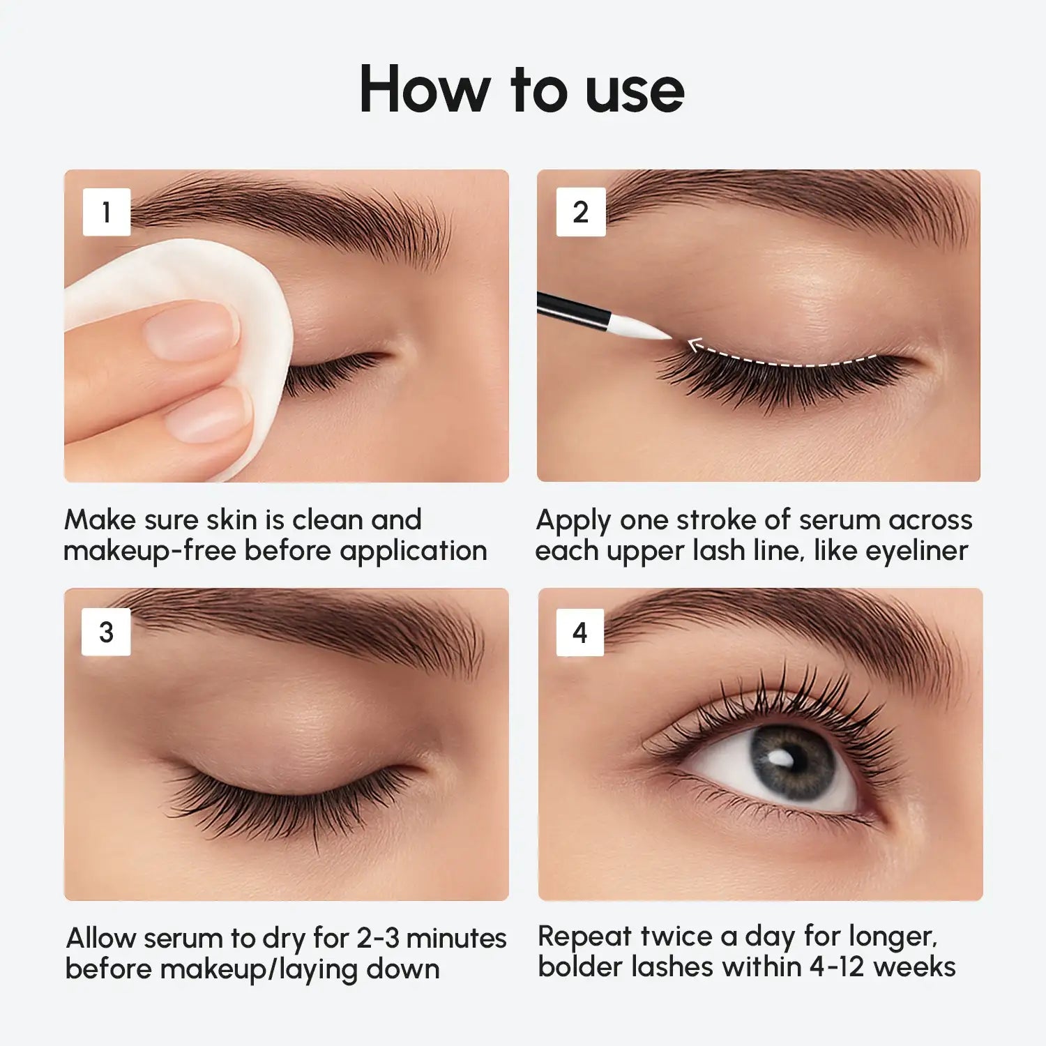 Lash & Brow Growth Serum Maree
