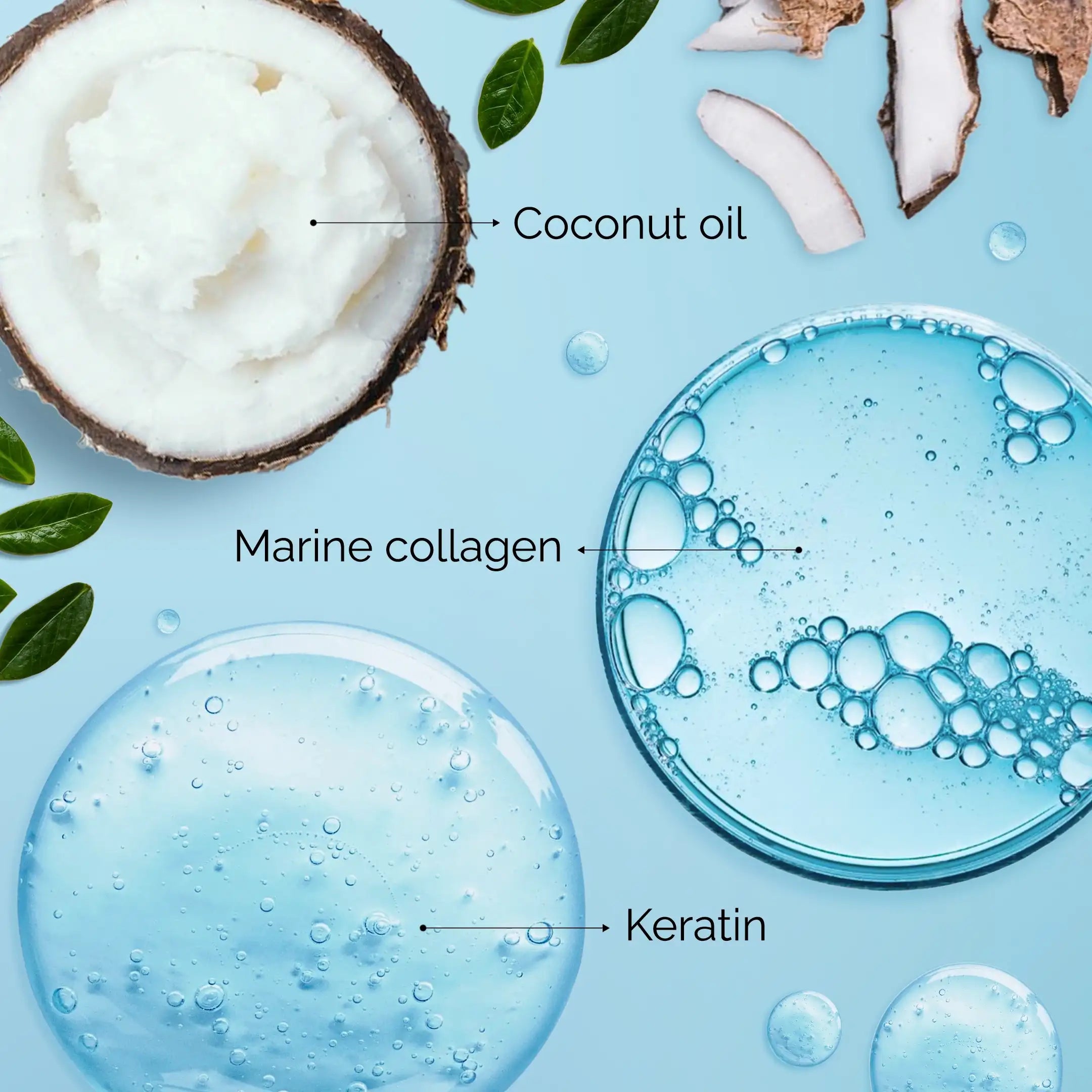 Keratin Mask for Damaged Hair Maree