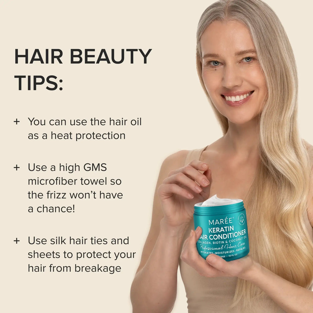 Keratin Mask for Damaged Hair Maree