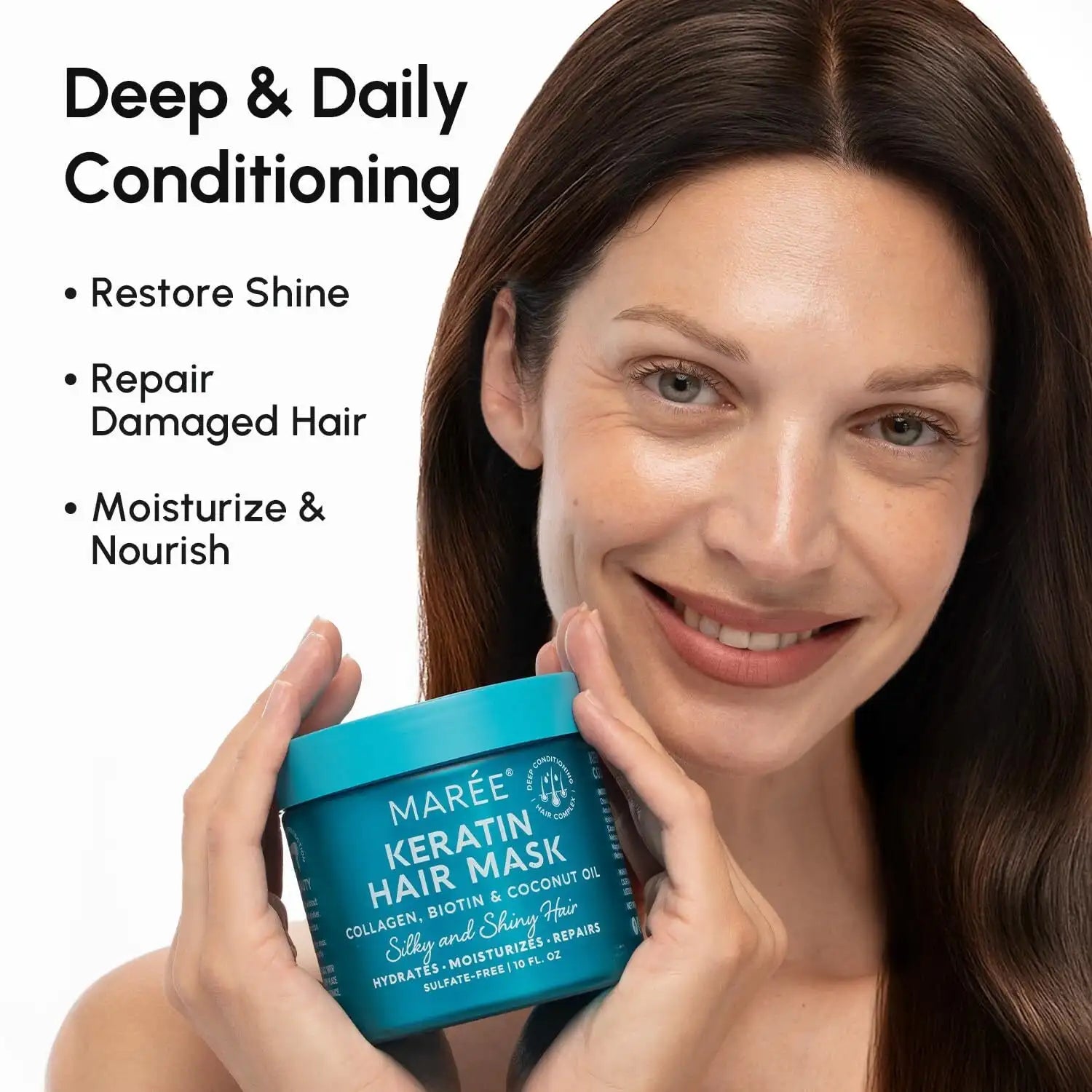 Keratin Mask for Damaged Hair Maree
