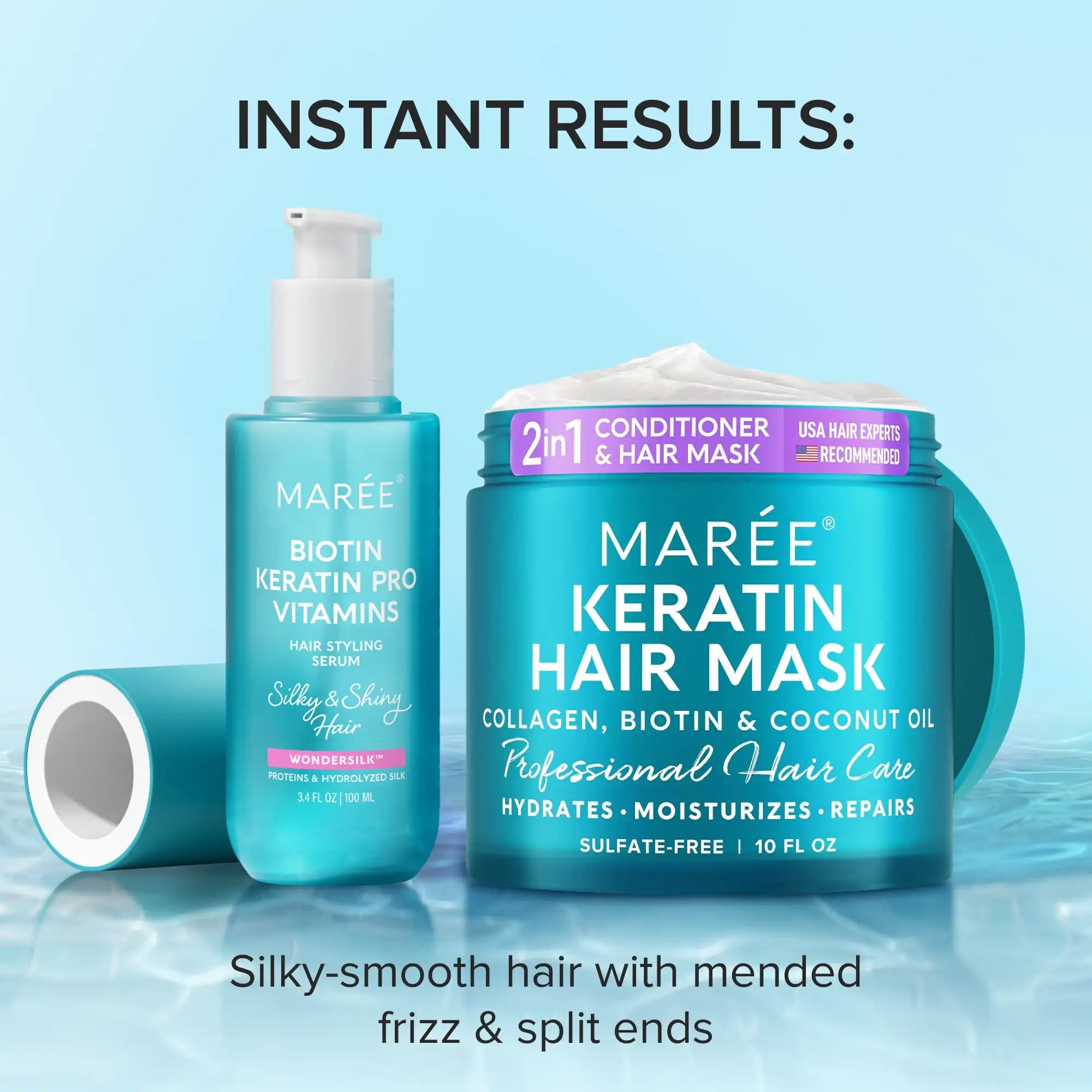 Keratin Mask for Damaged Hair Maree