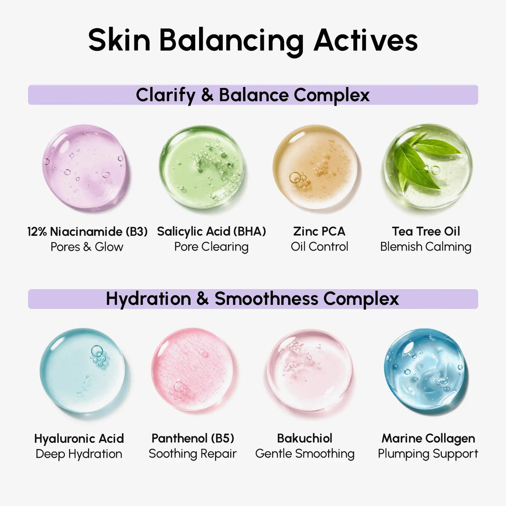 12% Niacinamide Smooth & Glow Pads Maree