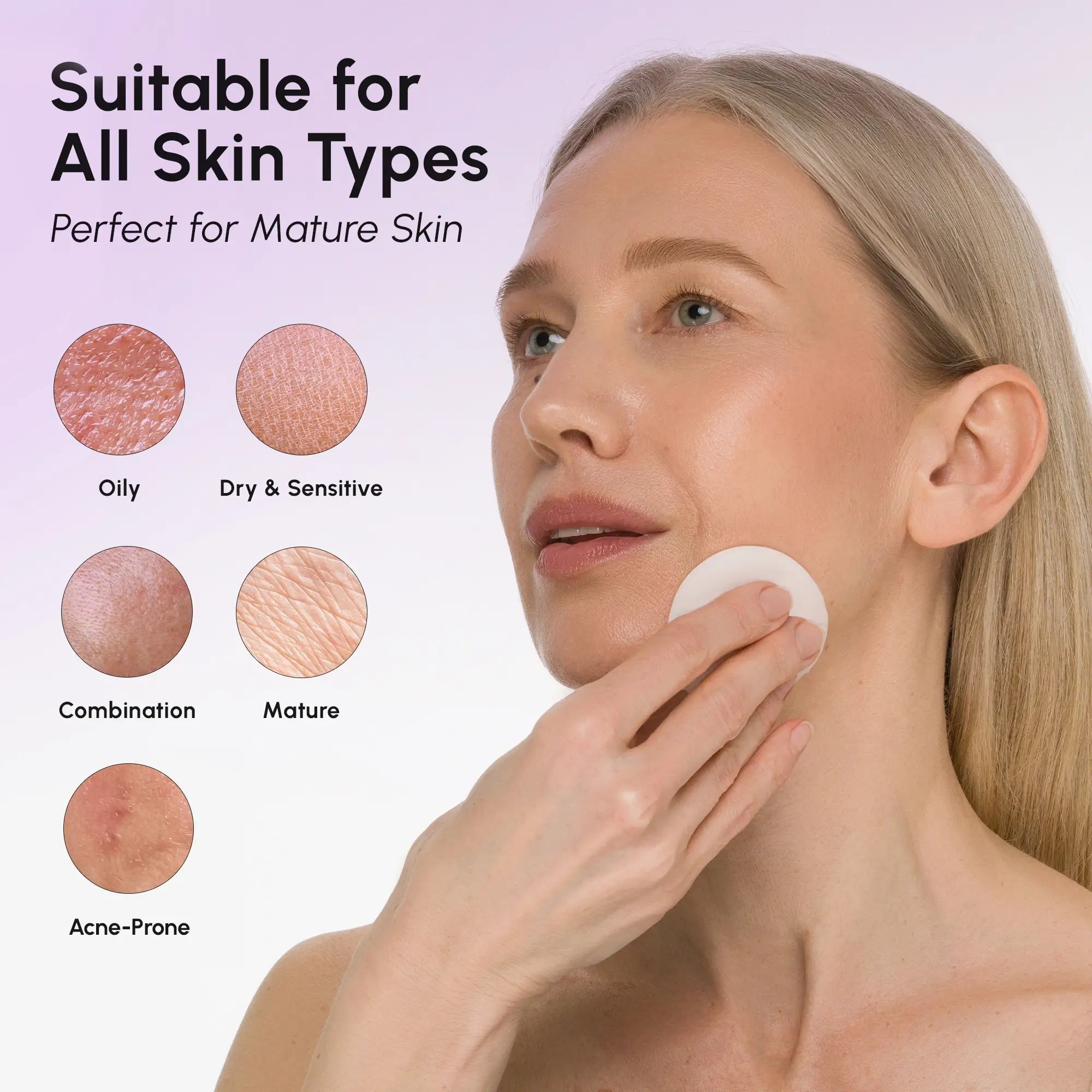 12% Niacinamide Smooth & Glow Pads Maree