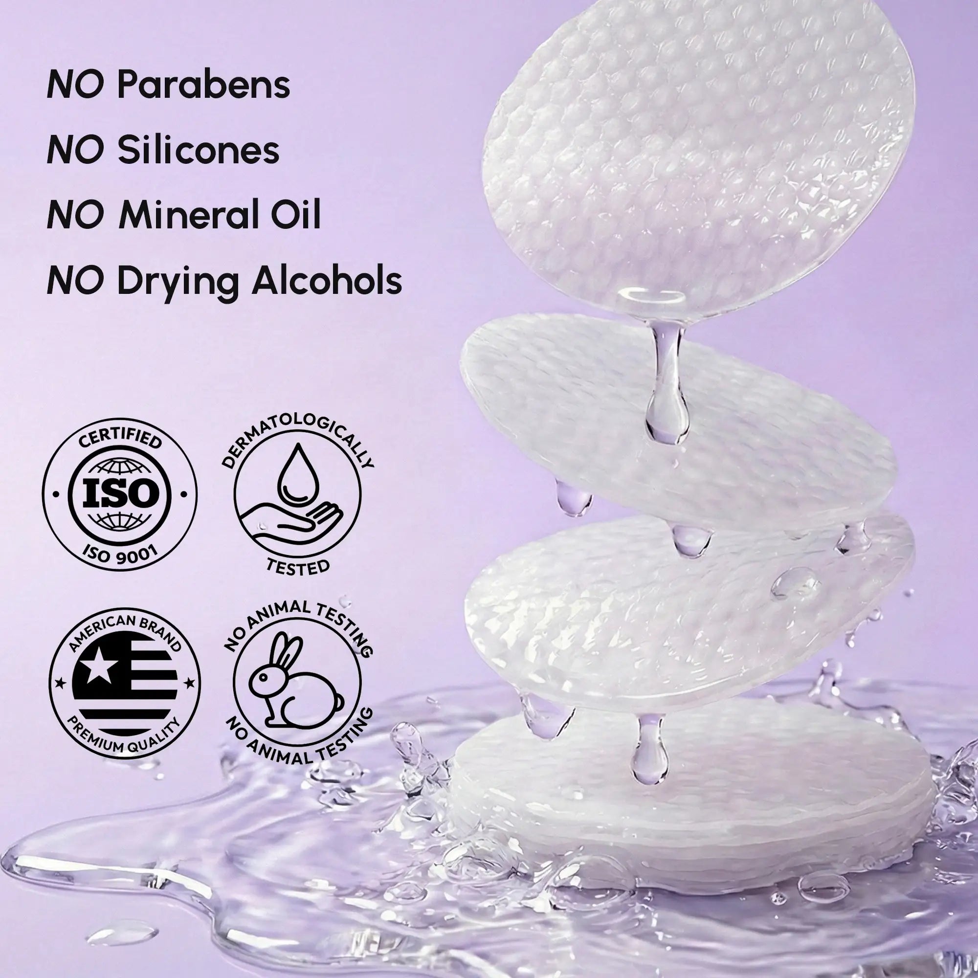 12% Niacinamide Smooth & Glow Pads Maree