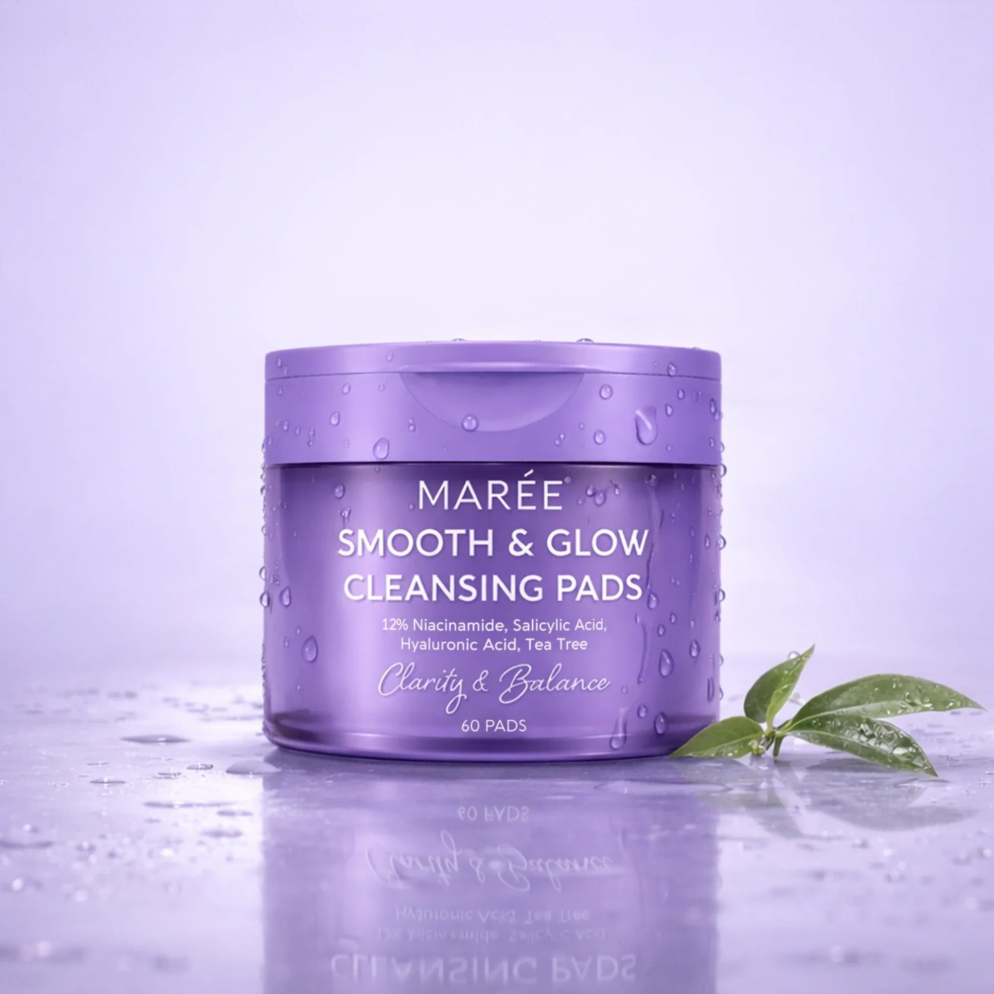 12% Niacinamide Smooth & Glow Pads Maree