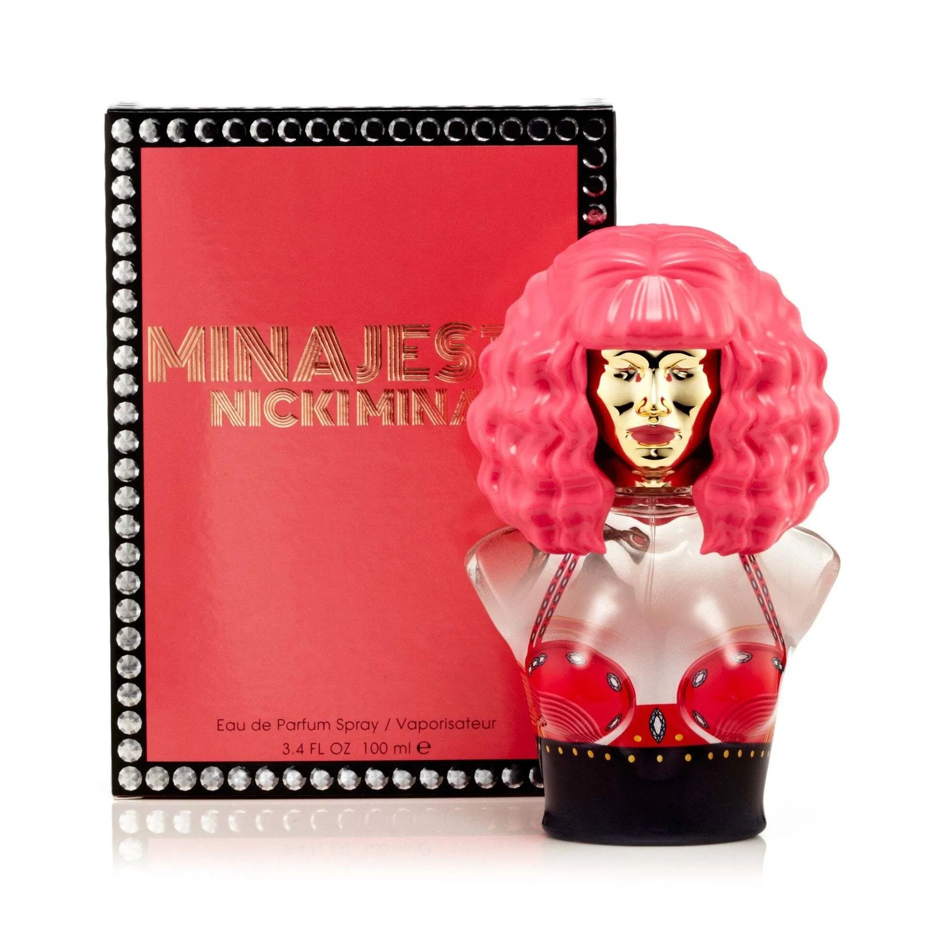 Nicki Minaj Minajesty Eau De Parfum The Perfume Store