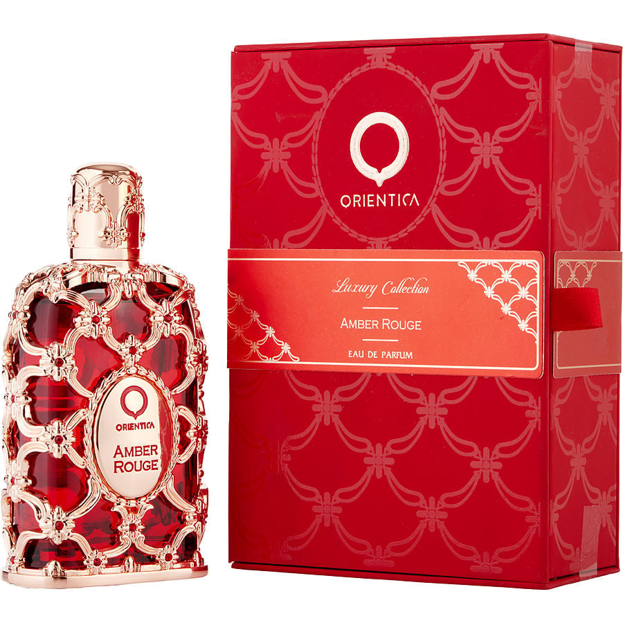 Orientica Amber Rouge Eau de Parfum Fandi Perfume