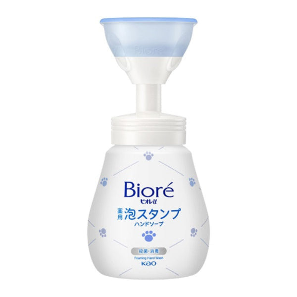 Biore U Foaming Hand Soap Paw Stamp AsiaBeautyMall