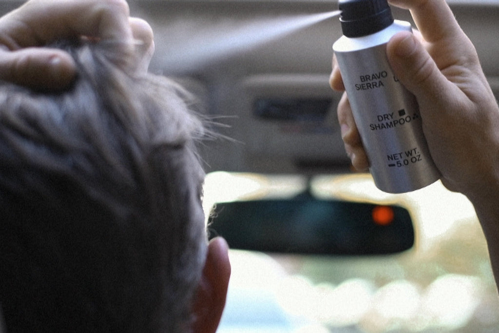 DRY SHAMPOO Bravo Sierra