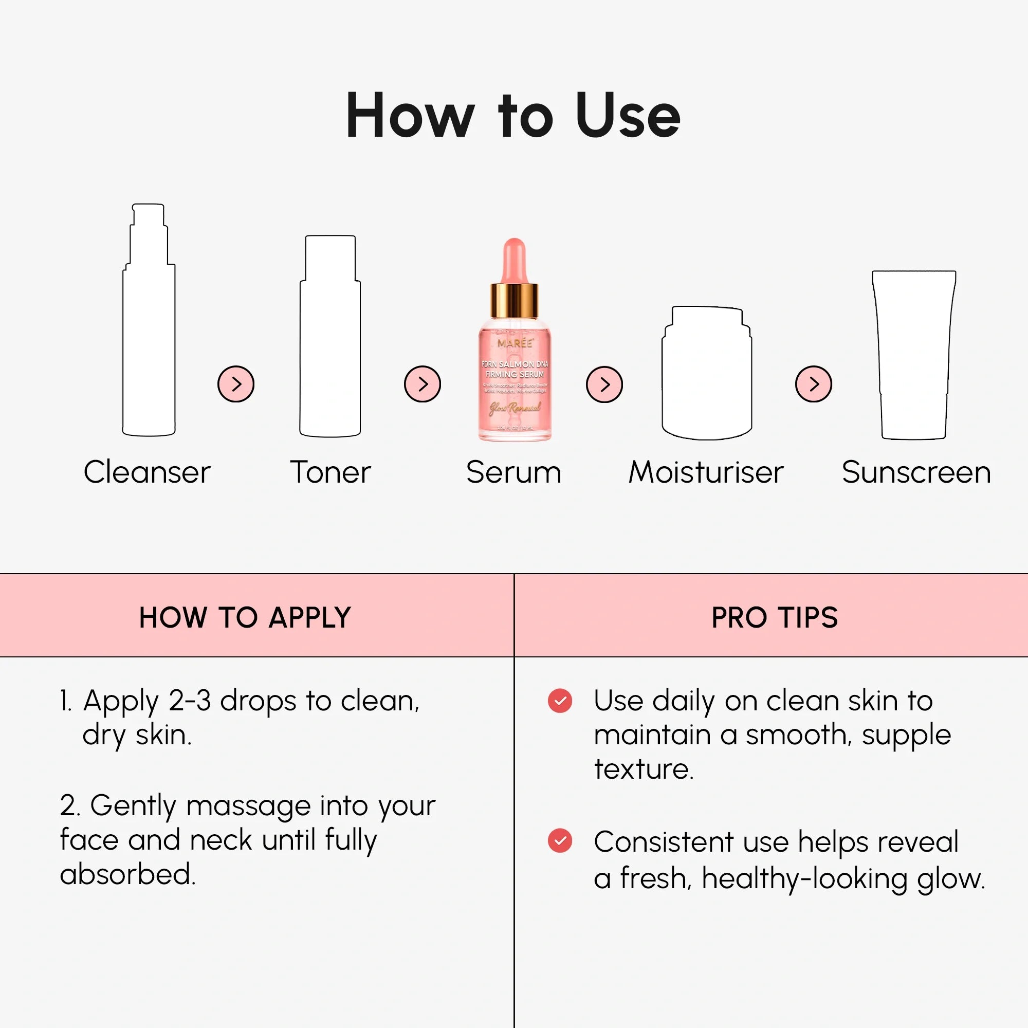 Firming & Renewing PDRN Serum Maree