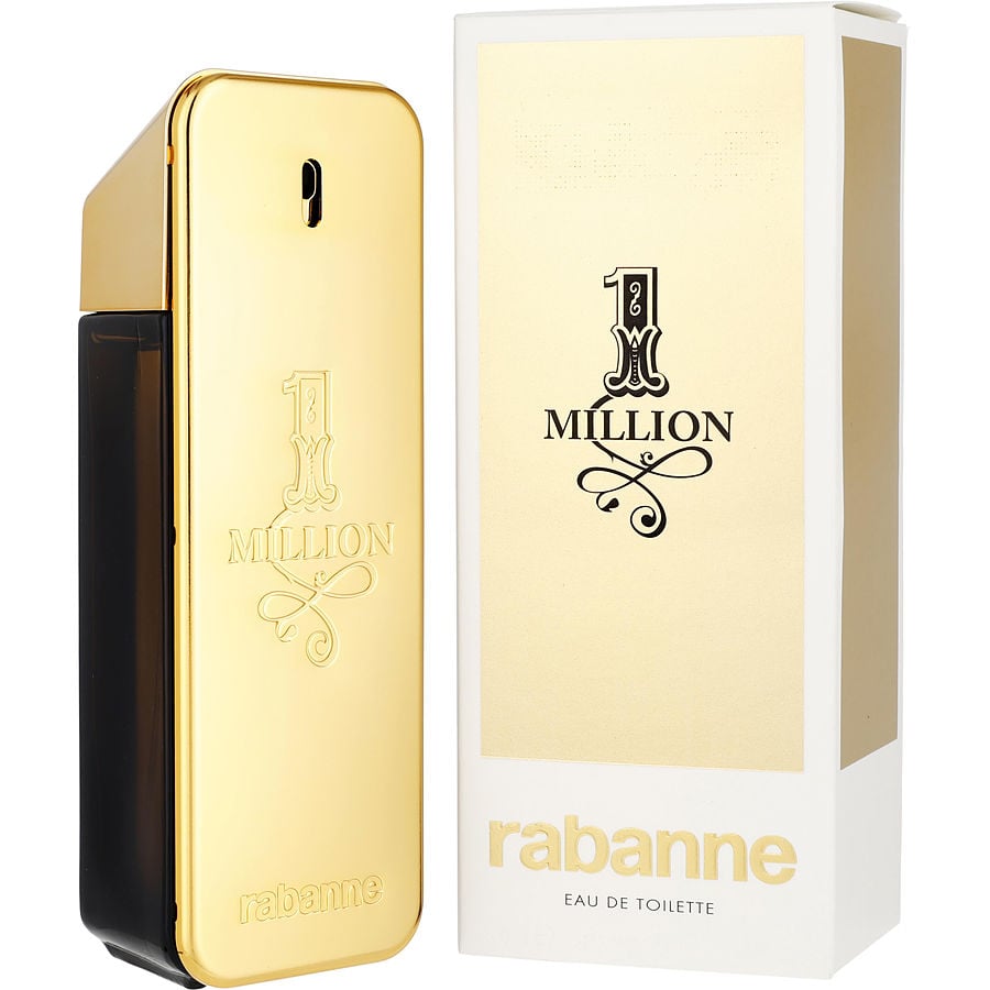 Paco Rabanne 1 Million Eau de Toilette 3.4 oz Fandi Perfume