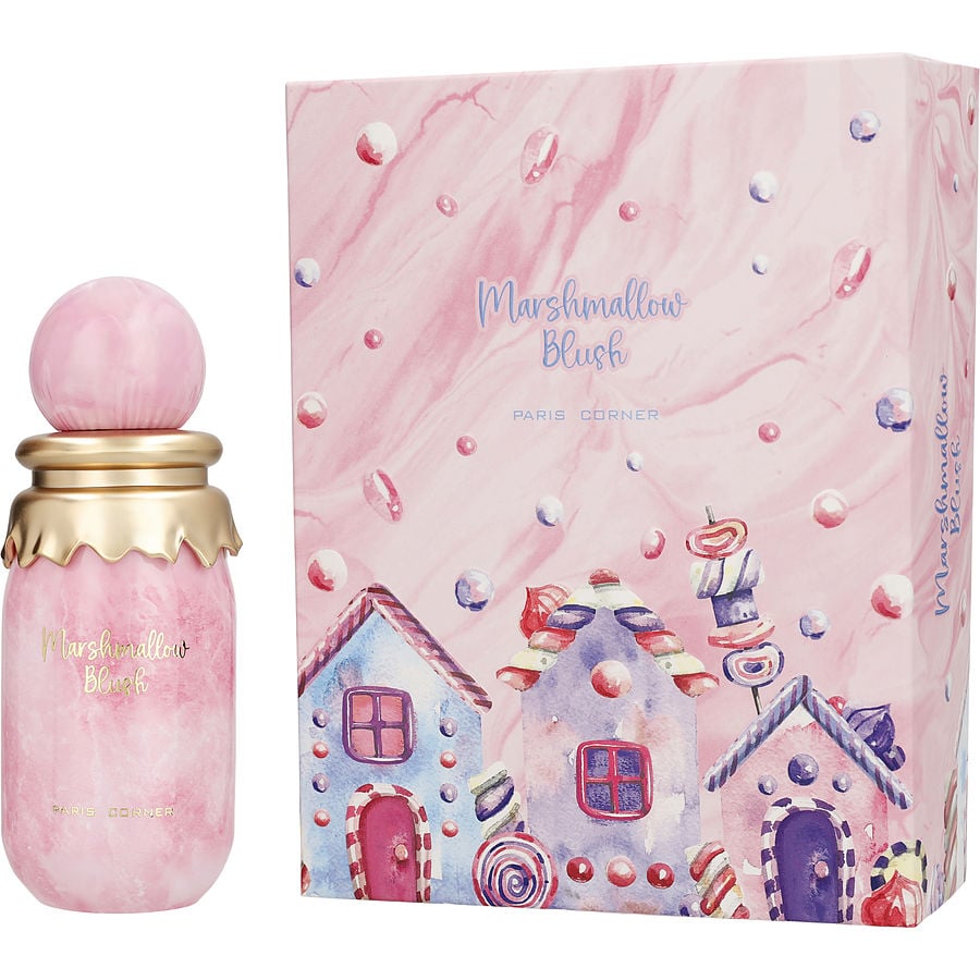 Paris Corner Marshmallow Blush Eau De Parfum Spray for Women - 3.4 oz Fandi Perfume