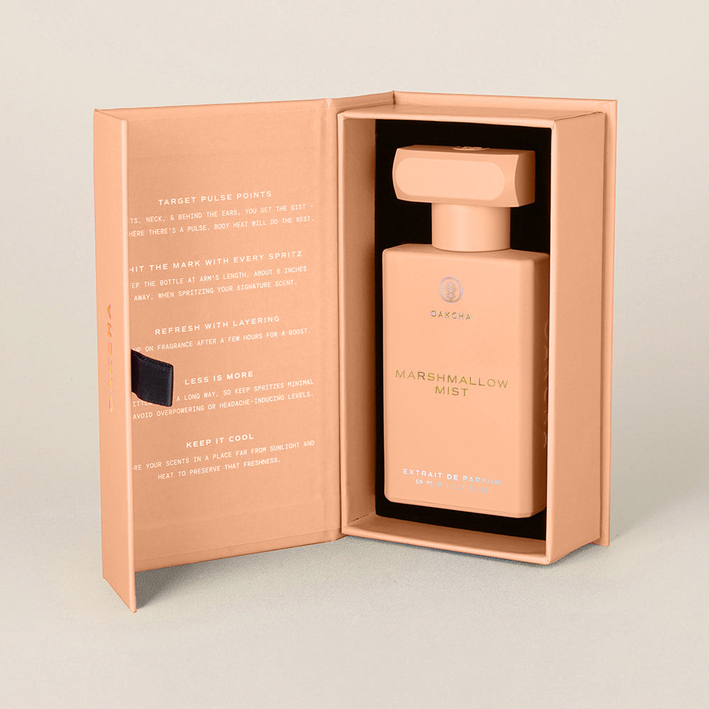 Oakcha Marshmallow Mist Extrait de Parfum 50ml Fandi Perfume