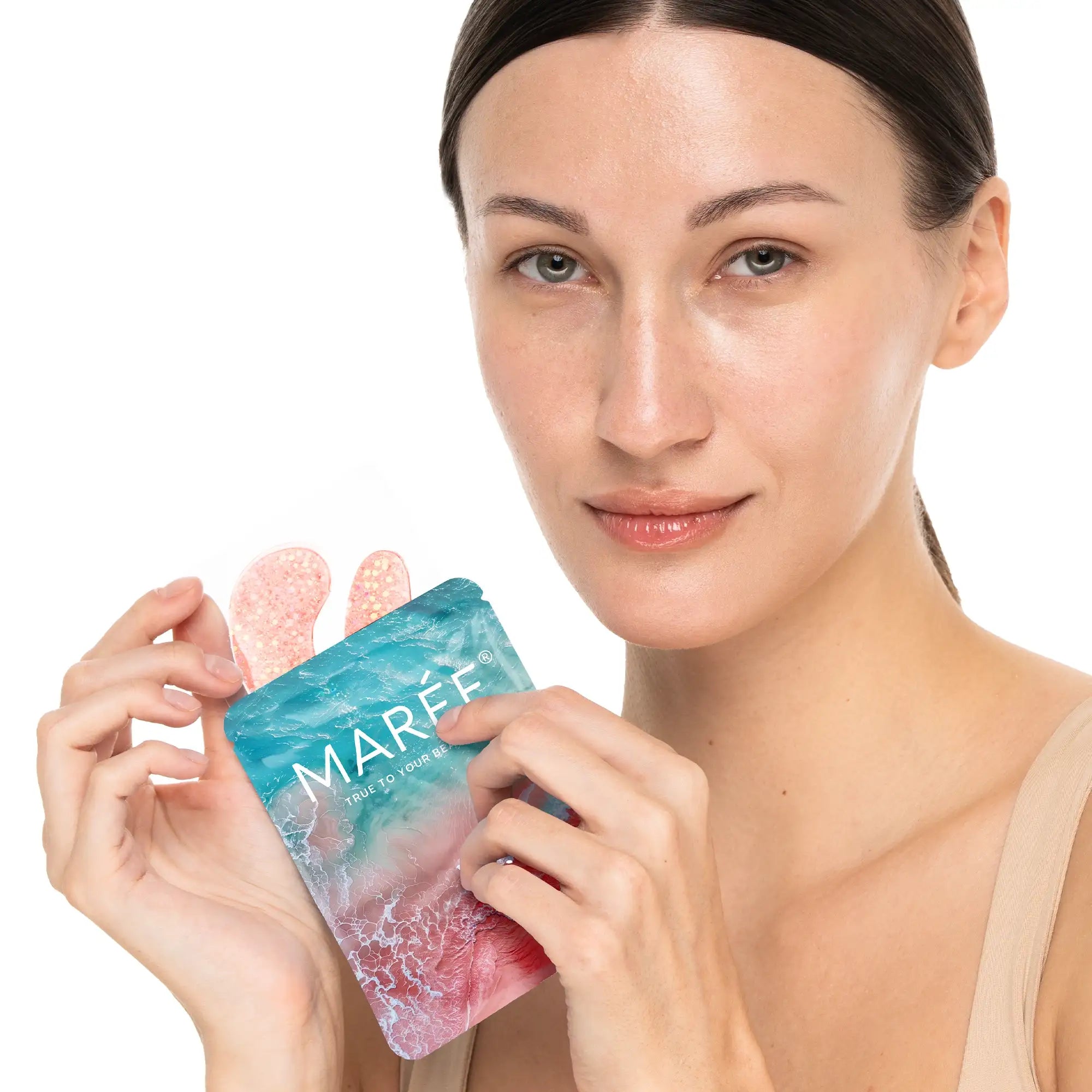 Pink Eye Patches for Puffy Eyes Maree