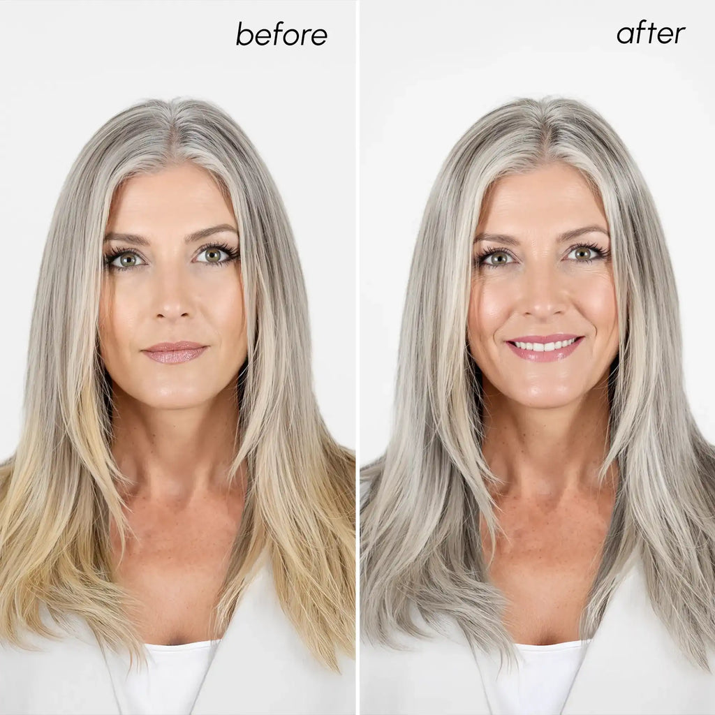 Purple Mask for Blonde Hair Maree