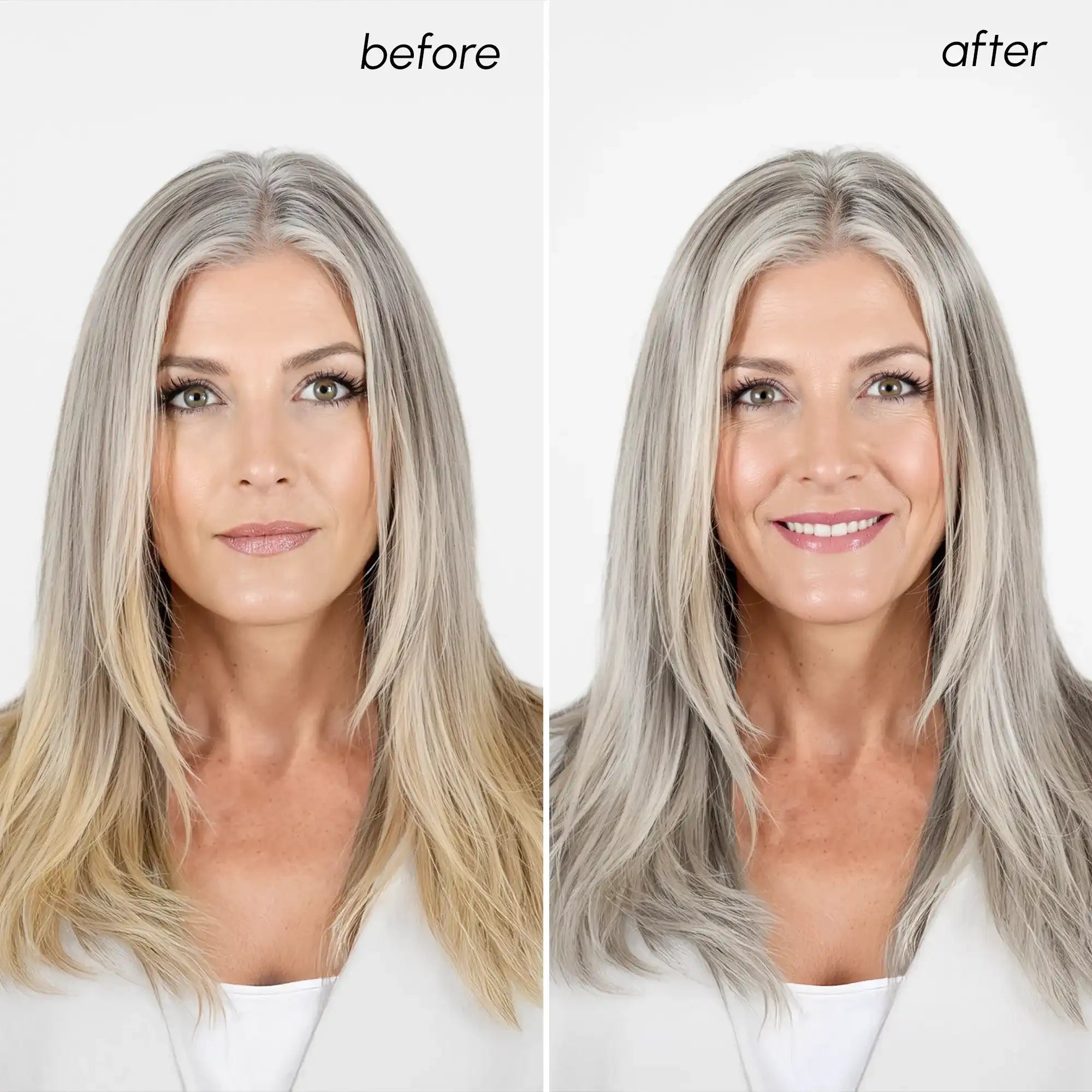 Purple Mask for Blonde Hair Maree