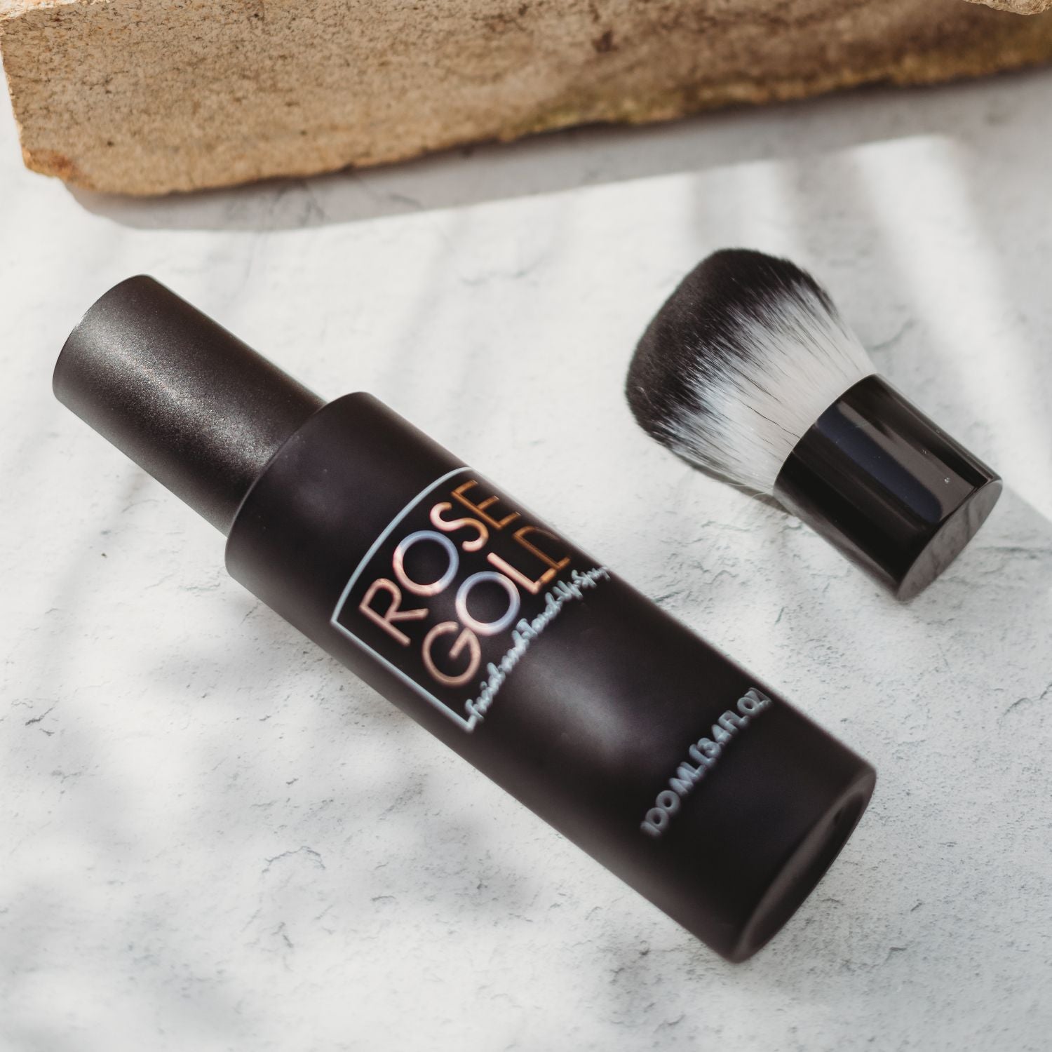 Facial Tanning Mist — Clear Tanning Water Rose Gold Sunless