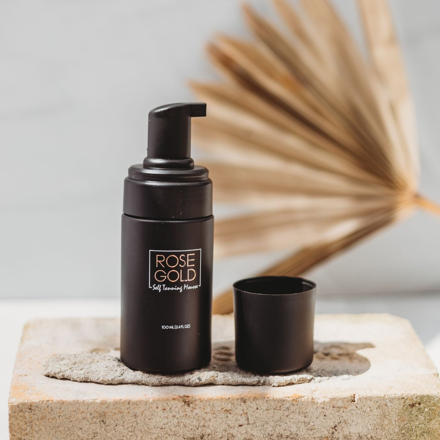 Travel Size Self Tanning Mousse — Perfect Bronze On-the-Go Rose Gold Sunless