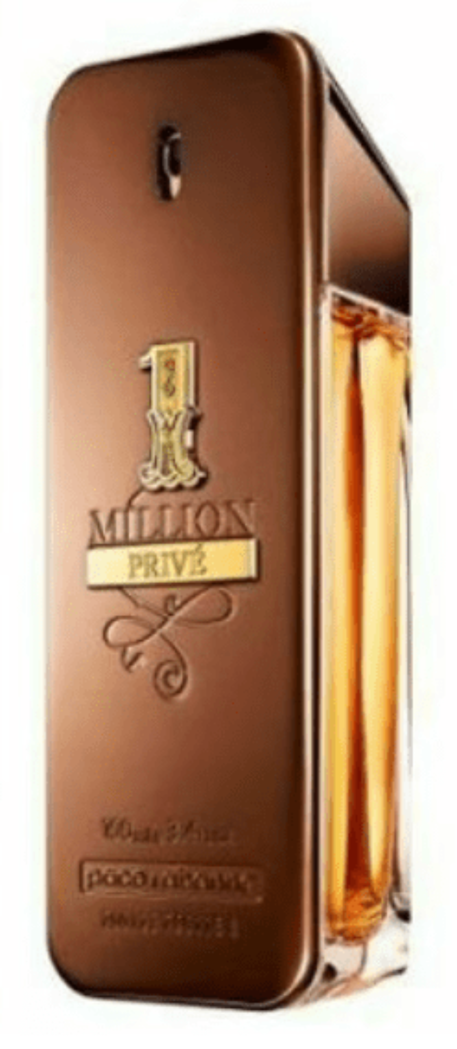 Rabanne 1 Million Privé Eau de Parfum Spray for Men 3.4 oz Fandi Perfume