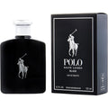 Ralph Lauren Polo Black Eau de Toilette Spray for Men, 4.2 oz Fandi Perfume