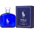Ralph Lauren Polo Blue Eau De Toilette Spray for Men - 4.2 oz Fandi Perfume