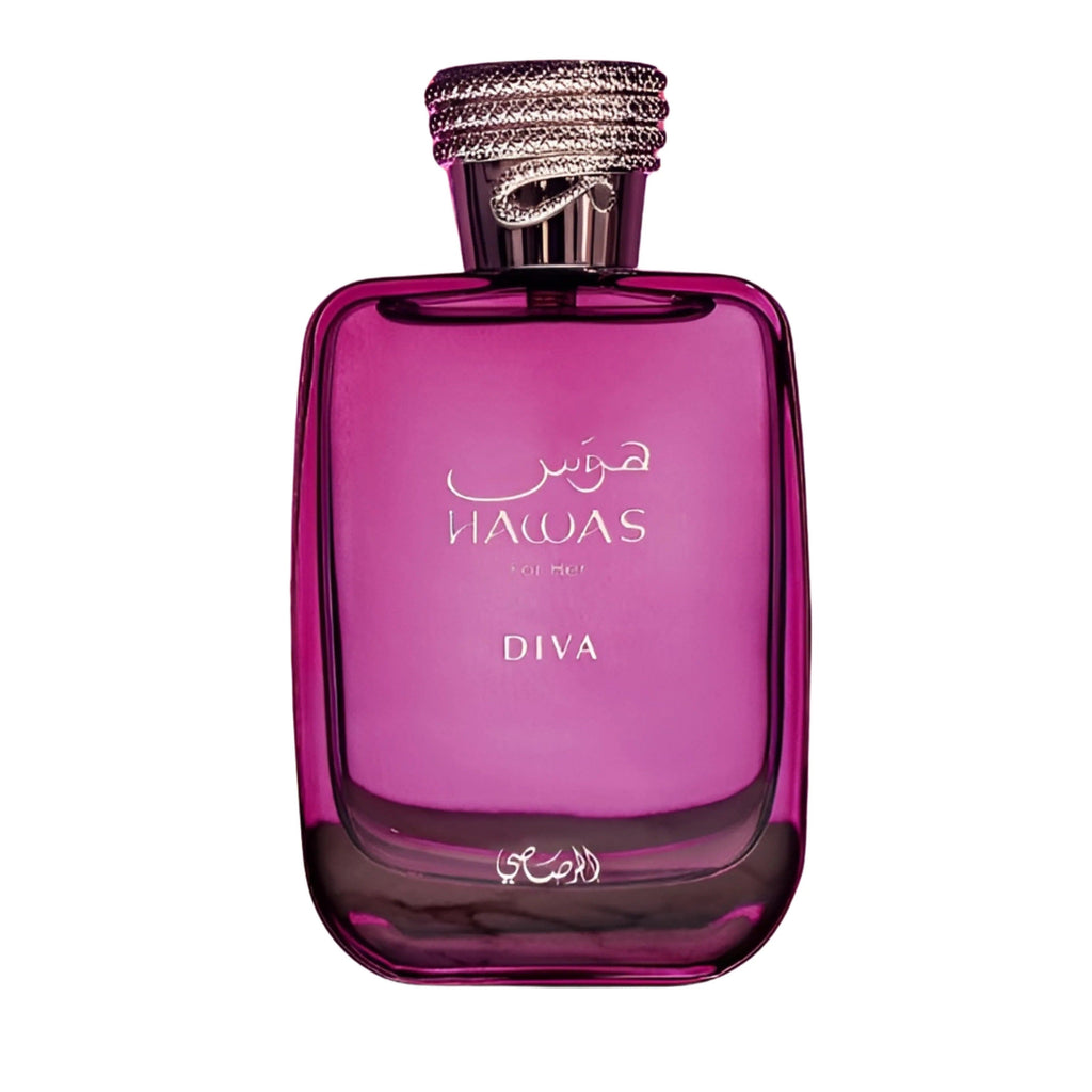 Rasasi Hawas Diva Eau de Parfum Spray for Women 3.4 oz Fandi Perfume