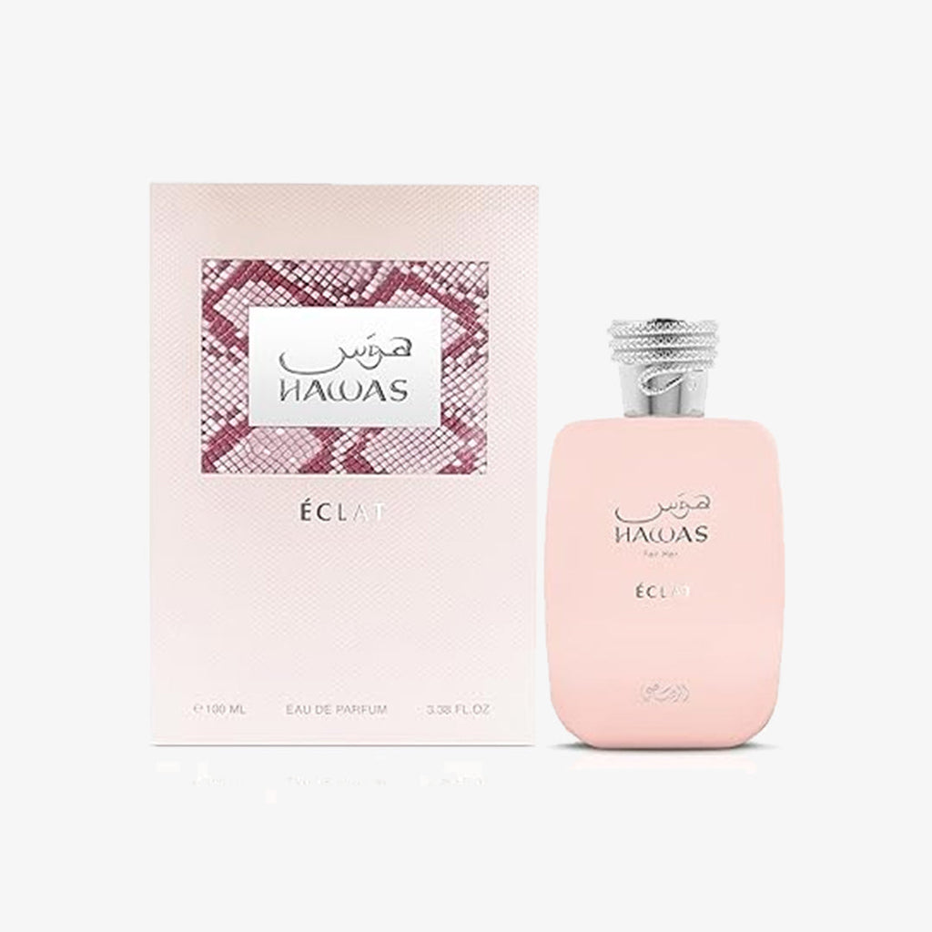 Rasasi Hawas Eclat Eau de Parfum Spray for Women 3.4 oz Fandi Perfume