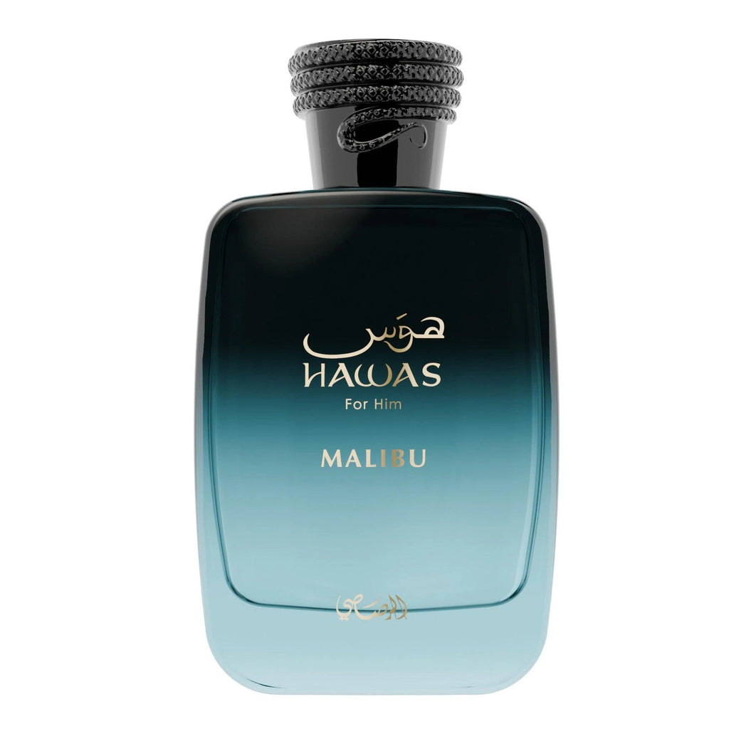 Rasasi Hawas Malibu Eau de Parfum Spray for Men 3.4 oz Fandi Perfume