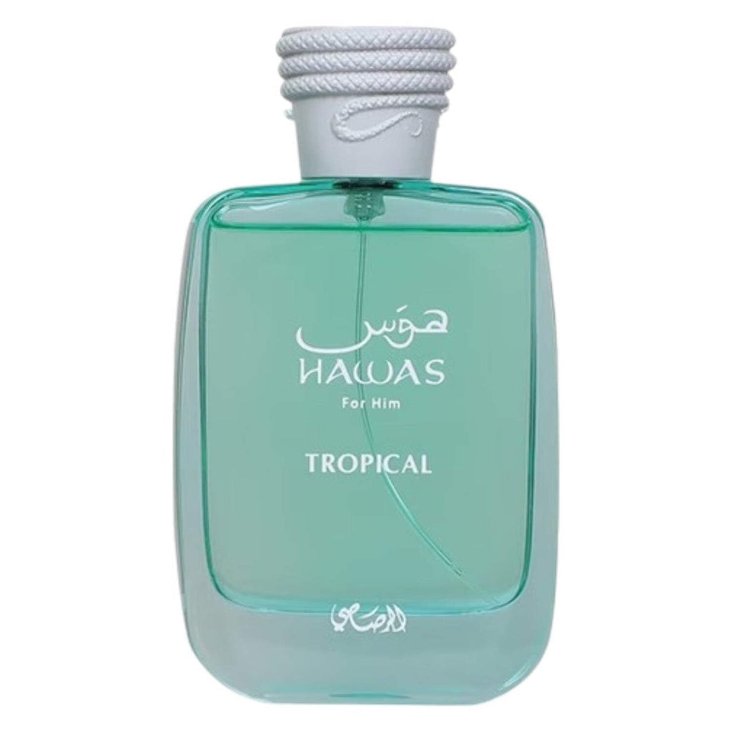 Rasasi Hawas Tropical Eau de Parfum For Men 3.4 oz Fandi Perfume