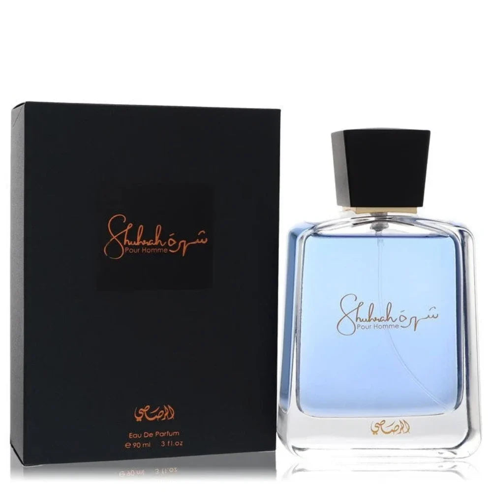 Rasasi Shuhrah Pour Homme Eau de Parfum Spray for Men 3.0 oz Fandi Perfume