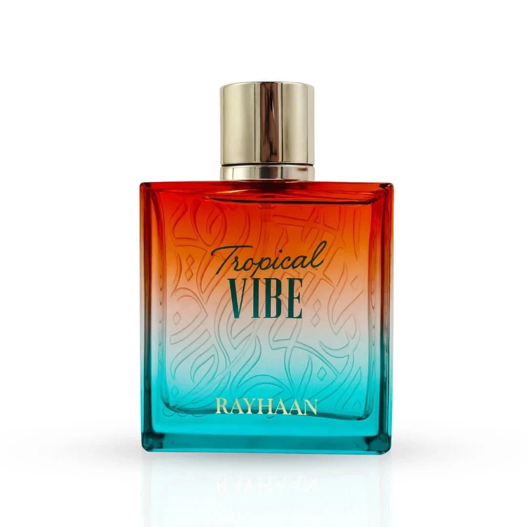 Rayhaan Tropical Vibe Eau de Parfum Spray Unisex 3.4 oz Fandi Perfume