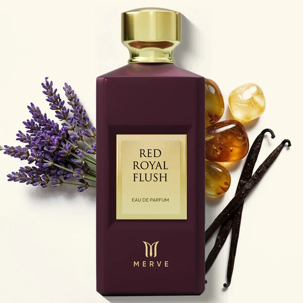 RED ROYAL FLUSH | UNISEX Merve Perfumes