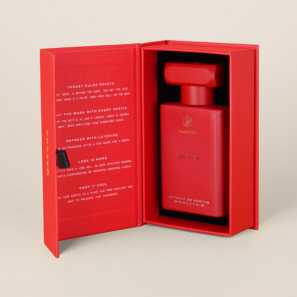 Oakcha Sweven Extrait de Parfum 50ml / 1.7 oz Fandi Perfume