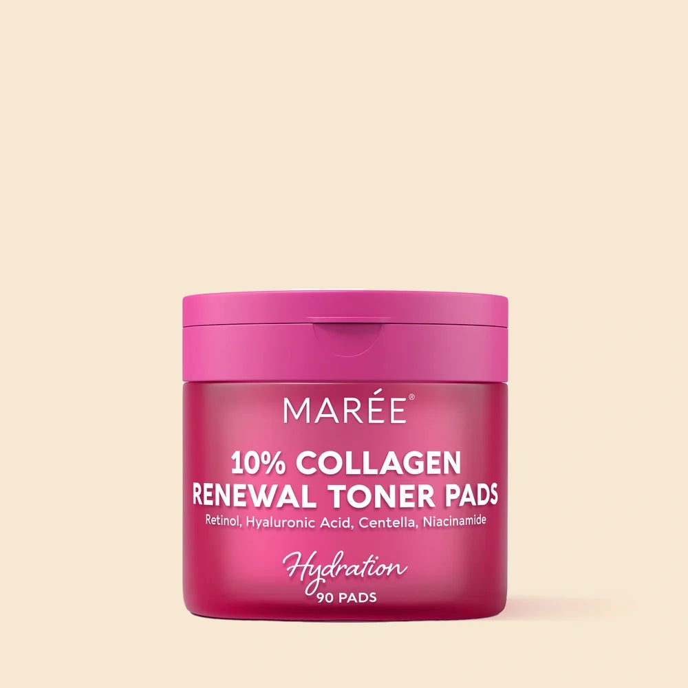 Collagen & Retinol Toner Pads Maree