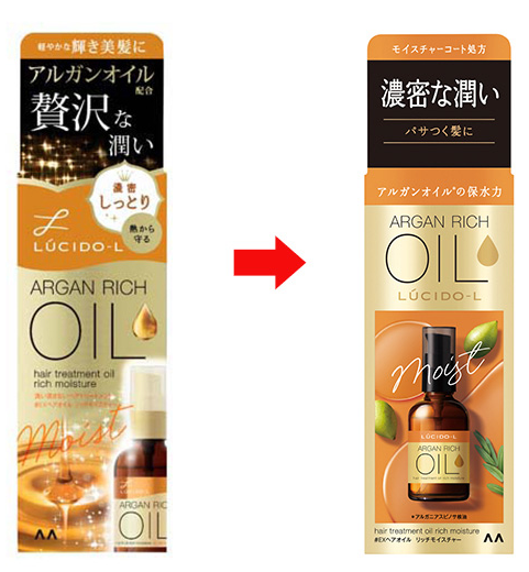 Mandom LUCIDO-L Hair Treatment Oil - Rich Moisture AsiaBeautyMall