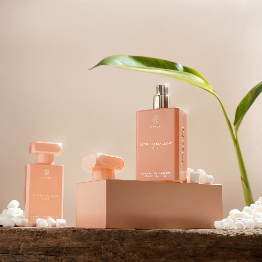Oakcha Marshmallow Mist Extrait de Parfum 50ml Fandi Perfume