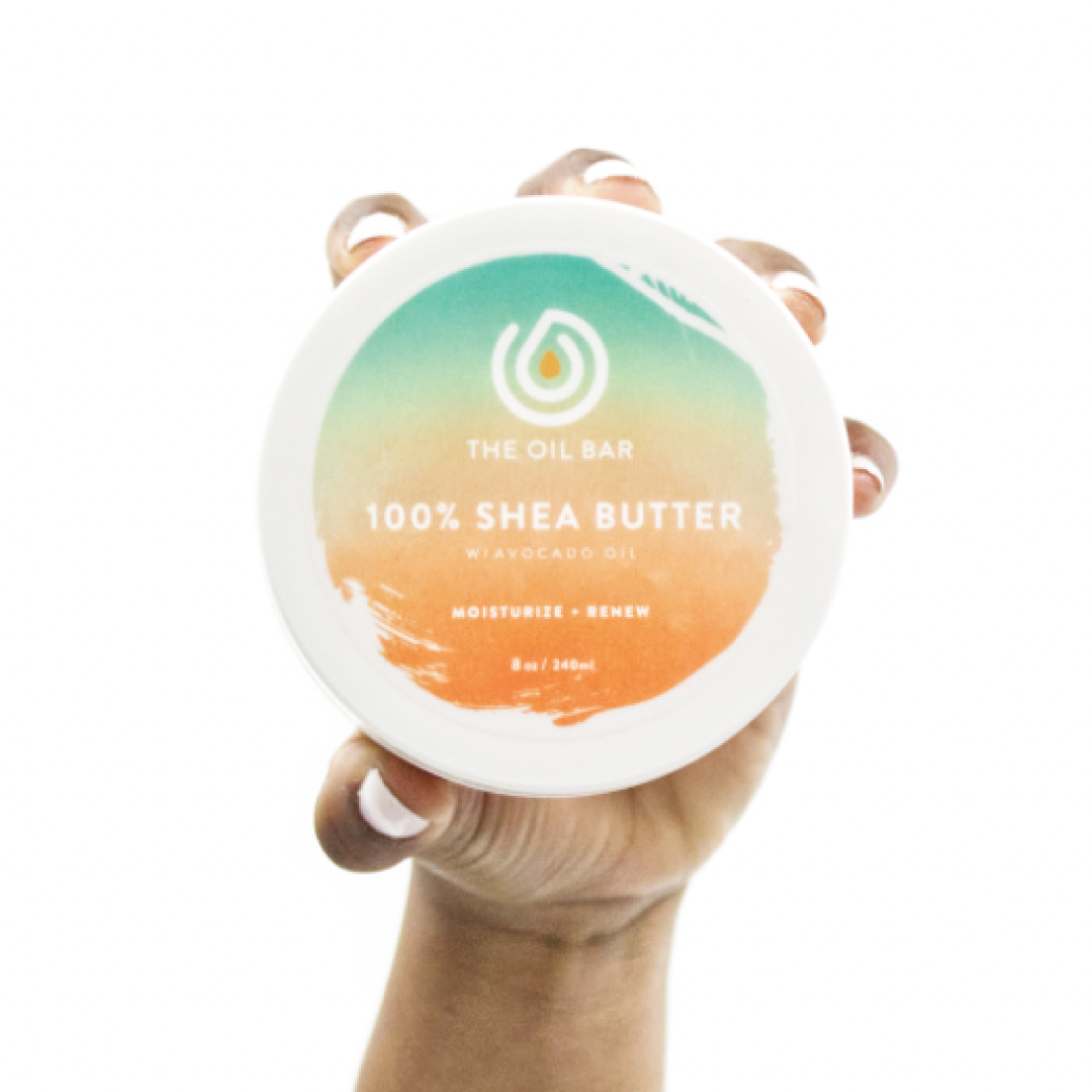 100% Shea Butter The Oil Bar