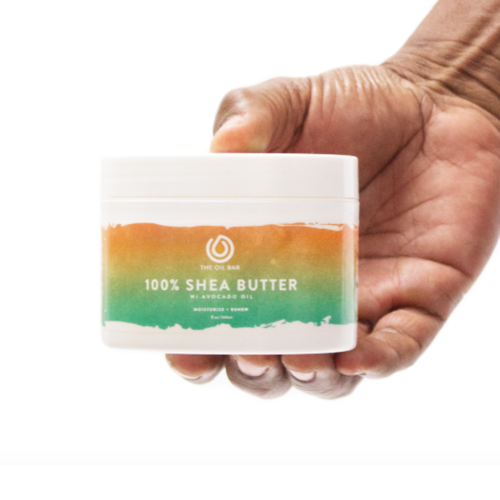 100% Shea Butter The Oil Bar