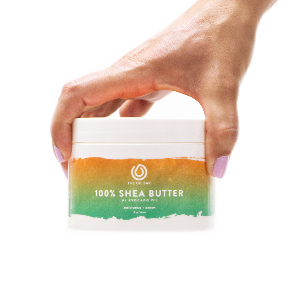 100% Shea Butter The Oil Bar