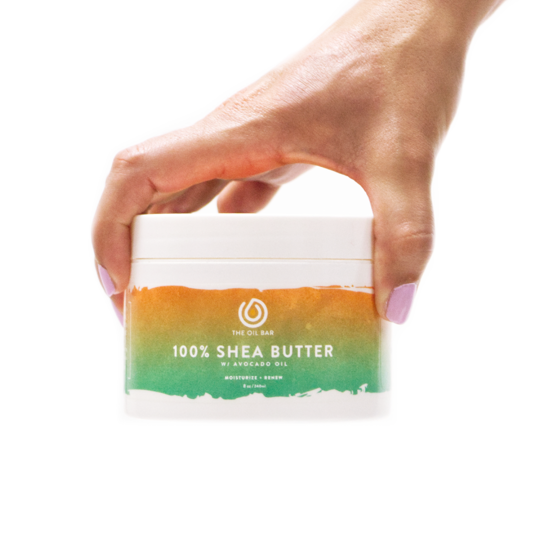 100% Shea Butter The Oil Bar