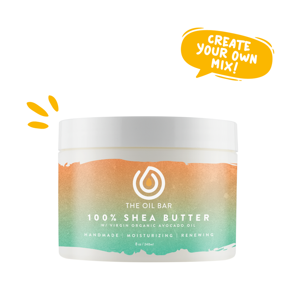 100% Shea Butter The Oil Bar