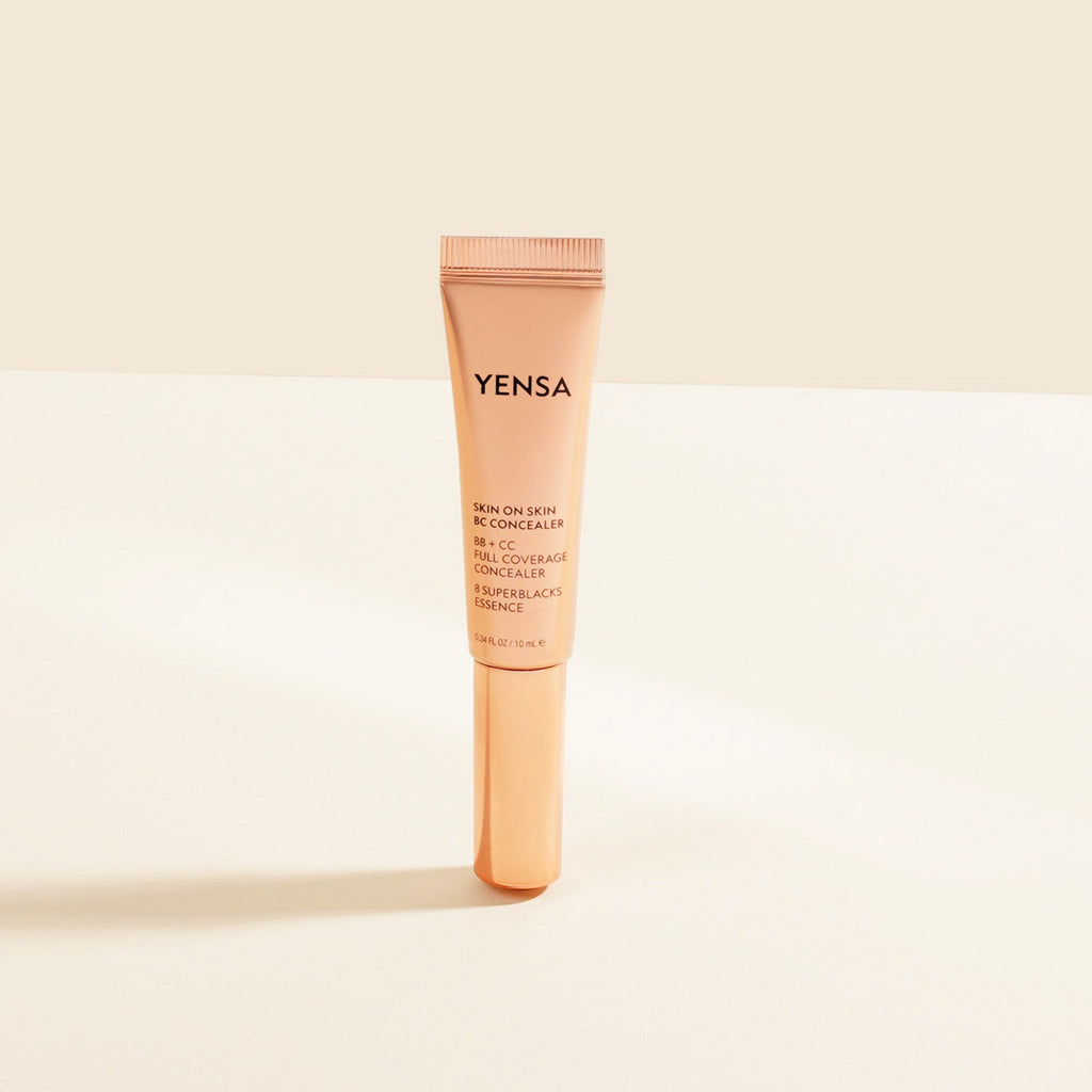 Skin On Skin BB + CC Full Coverage Hyaluronic Serum Concealer YENSA