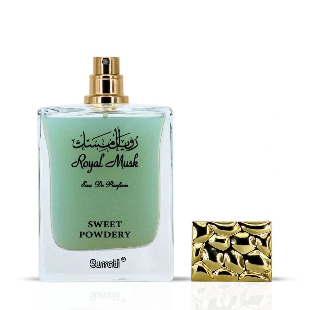 Surrati Royal Musk Sweet Powdery Eau de Parfum Spray 3.4 oz Fandi Perfume