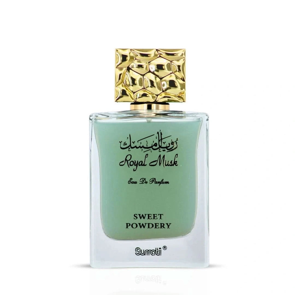 Surrati Royal Musk Sweet Powdery Eau de Parfum Spray 3.4 oz Fandi Perfume