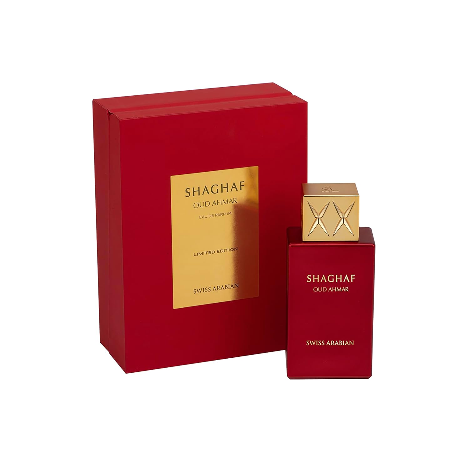 Swiss Arabian Shaghaf Oud Ahmar Eau de Parfum Spray 2.5 oz Fandi Perfume