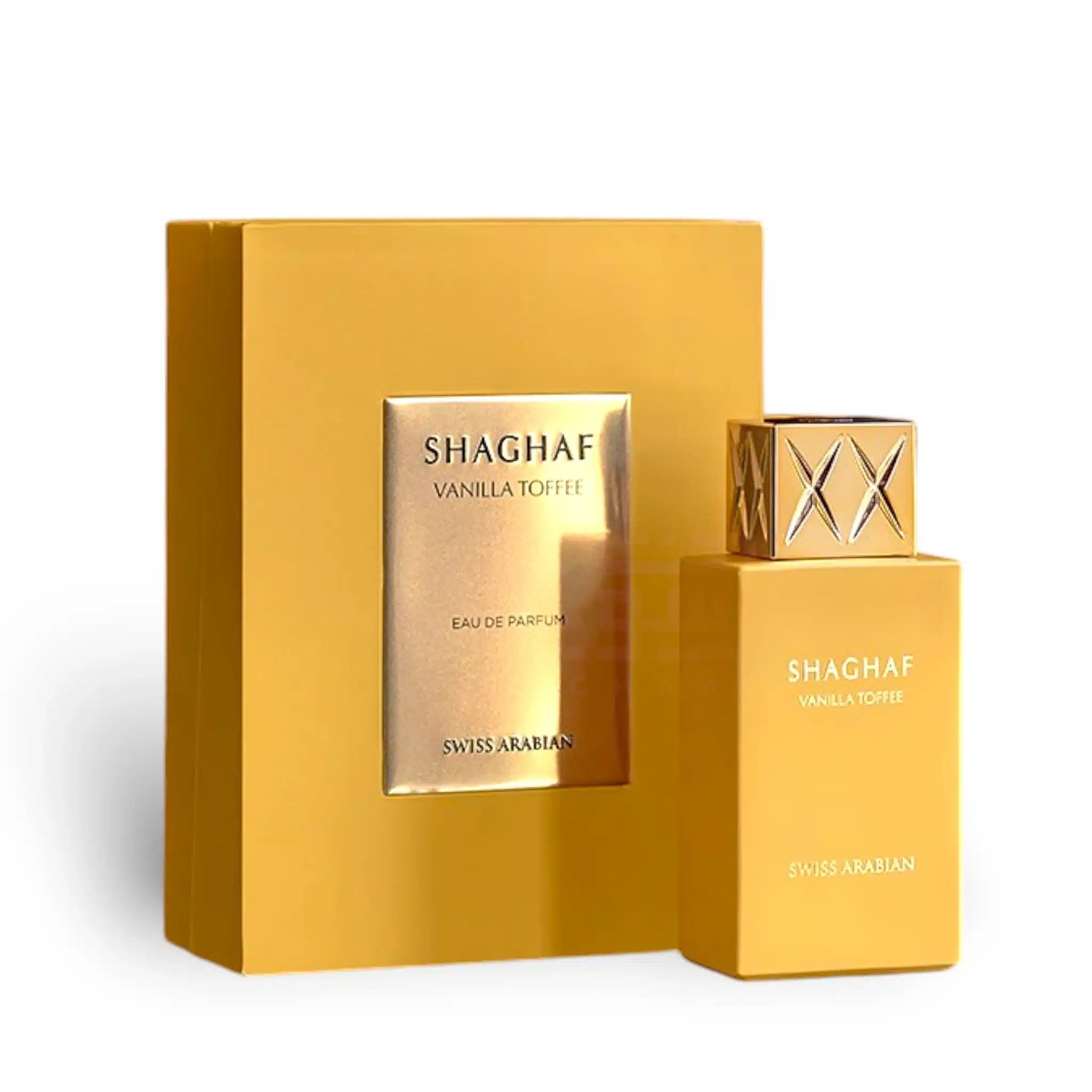 Swiss Arabian Shaghaf Vanilla Toffee Eau de Parfum Spray 2.5 oz Fandi Perfume