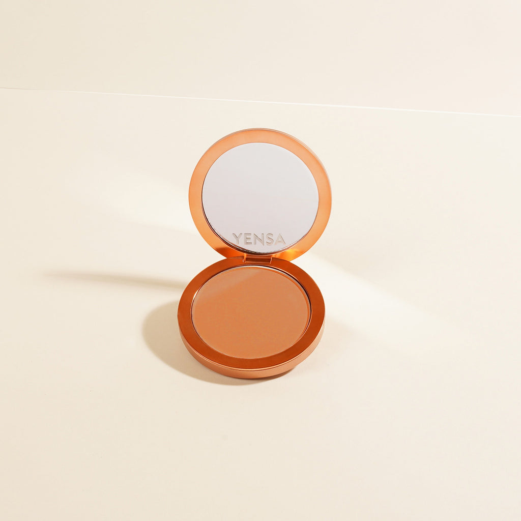 Super Serum Silk Matte Powder Peptide Foundation YENSA