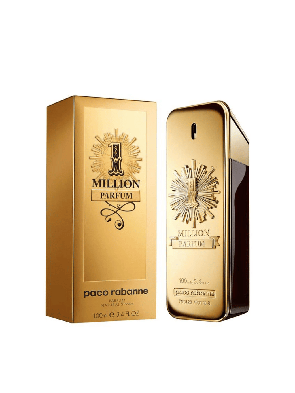 PACO RABANNE 1 Million Parfum 3.4oz The Perfume Store